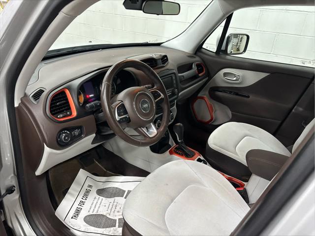 Used 2015 Jeep Renegade For Sale in Wilmington, OH