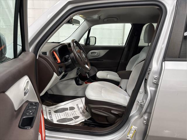 Used 2015 Jeep Renegade For Sale in Wilmington, OH