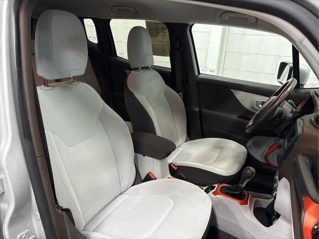 Used 2015 Jeep Renegade For Sale in Wilmington, OH
