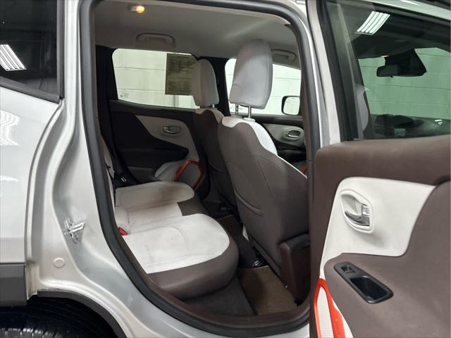Used 2015 Jeep Renegade For Sale in Wilmington, OH