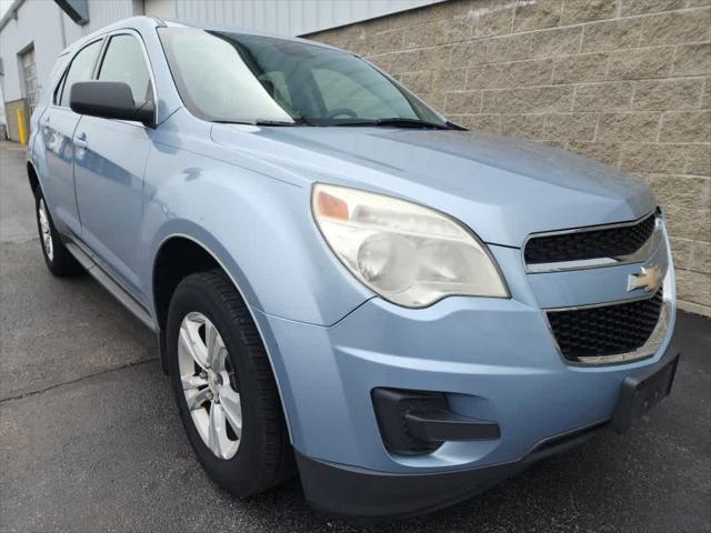Used 2015 Chevrolet Equinox For Sale in Wilmington, OH