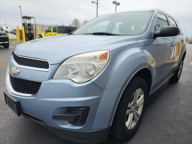 Used 2015 Chevrolet Equinox For Sale in Wilmington, OH