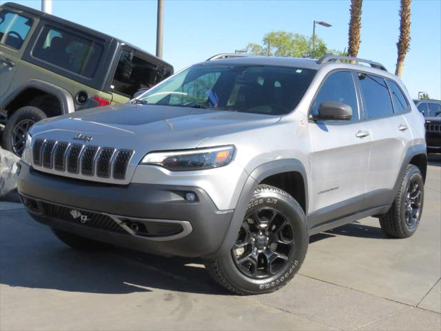 2019 Jeep Cherokee Trailhawk 4x4