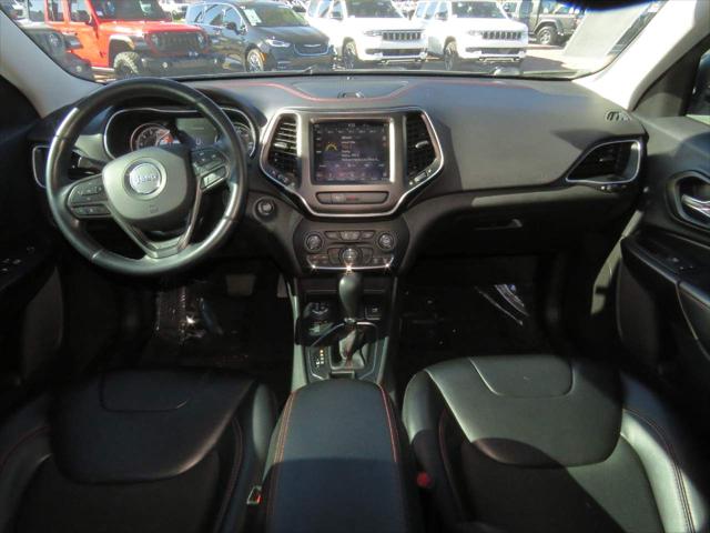 2019 Jeep Cherokee Trailhawk 4x4