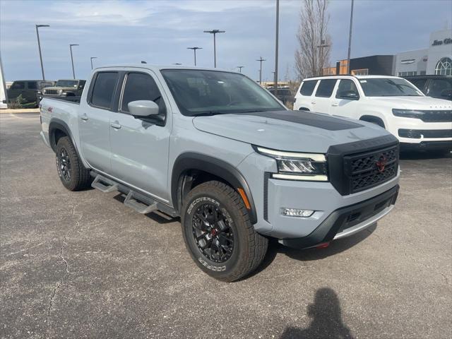 2023 Nissan Frontier Crew Cab PRO-4X 4x4