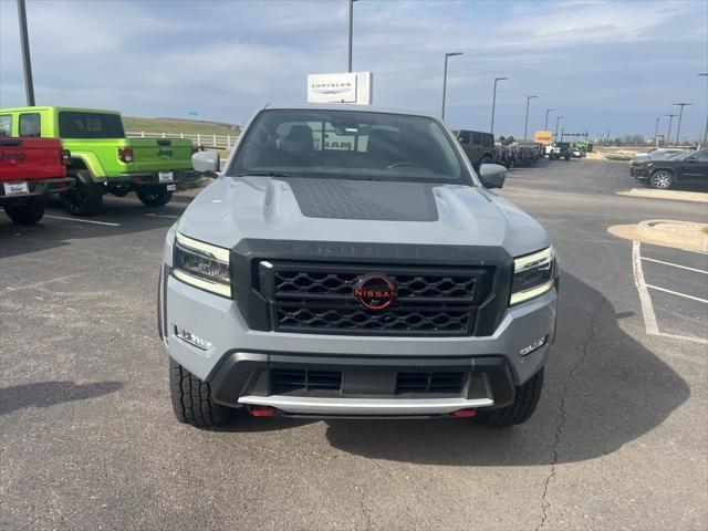 2023 Nissan Frontier Crew Cab PRO-4X 4x4