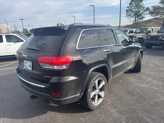 2018 Jeep Grand Cherokee Limited 4x4