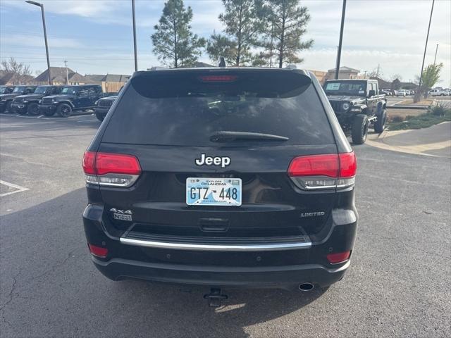 2018 Jeep Grand Cherokee Limited 4x4