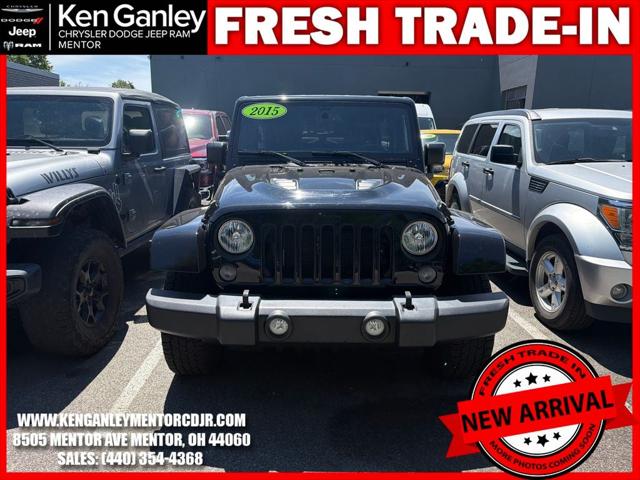 2015 Jeep Wrangler Unlimited Wrangler X