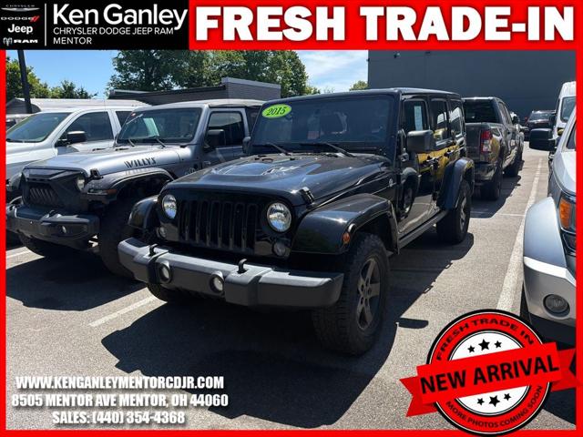 2015 Jeep Wrangler Unlimited Wrangler X