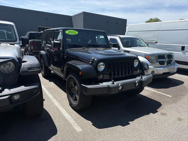 2015 Jeep Wrangler Unlimited Wrangler X