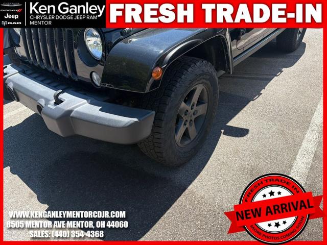 2015 Jeep Wrangler Unlimited Wrangler X
