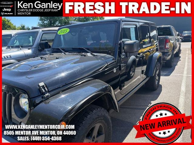 2015 Jeep Wrangler Unlimited Wrangler X