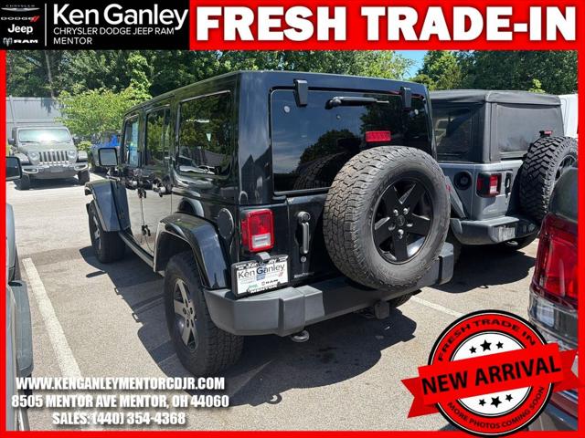 2015 Jeep Wrangler Unlimited Wrangler X