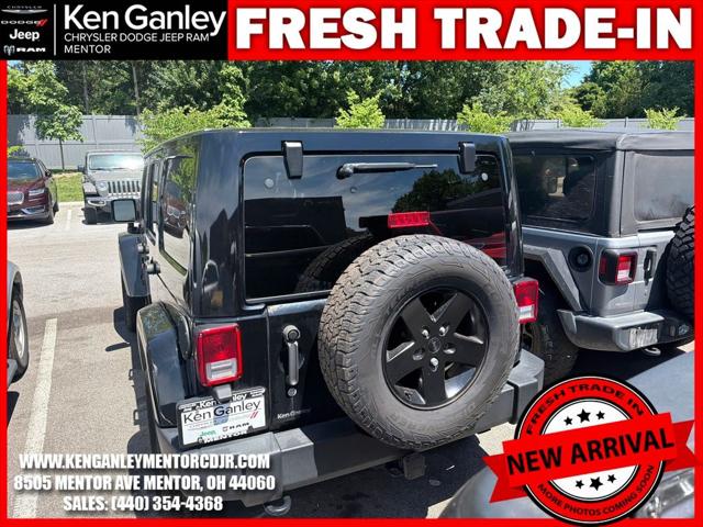 2015 Jeep Wrangler Unlimited Wrangler X