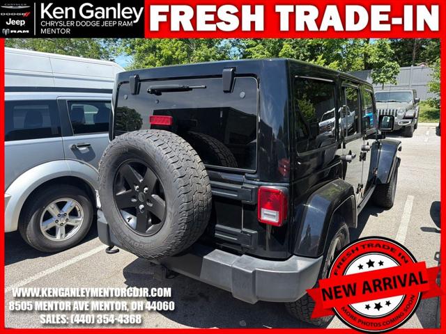 2015 Jeep Wrangler Unlimited Wrangler X