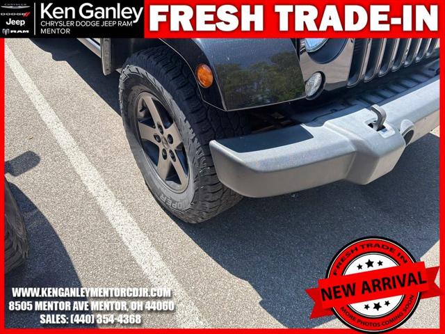 2015 Jeep Wrangler Unlimited Wrangler X