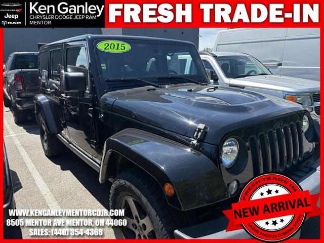 2015 Jeep Wrangler Unlimited Wrangler X