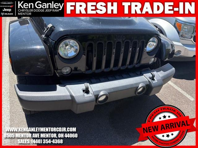2015 Jeep Wrangler Unlimited Wrangler X