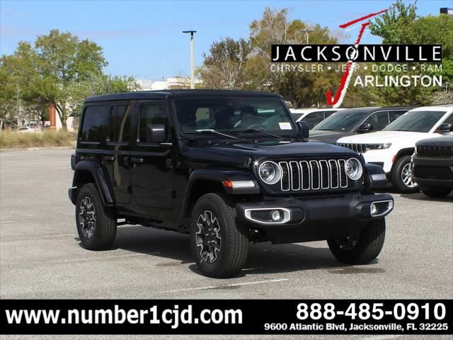 2025 Jeep Wrangler WRANGLER 4-DOOR SAHARA