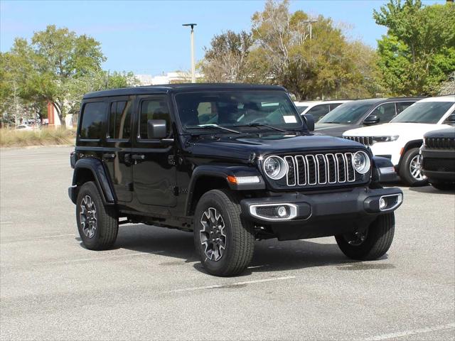 2025 Jeep Wrangler WRANGLER 4-DOOR SAHARA