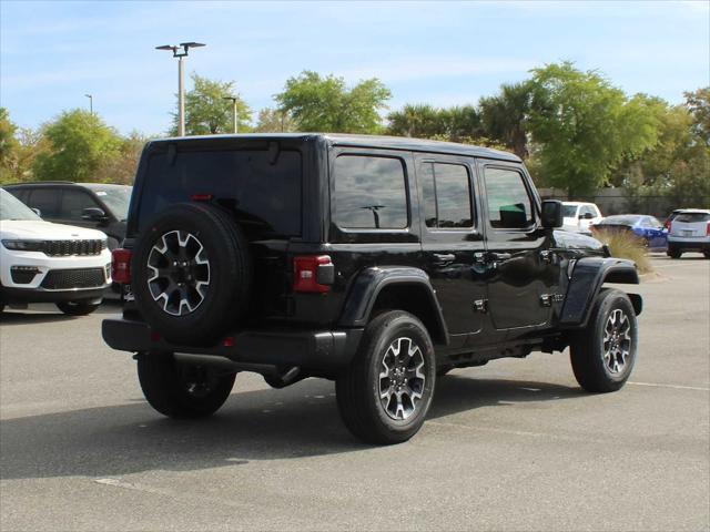 2025 Jeep Wrangler WRANGLER 4-DOOR SAHARA