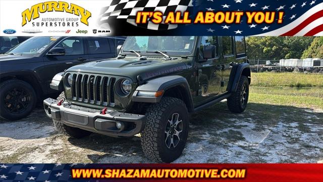 2021 Jeep Wrangler Unlimited Rubicon 4X4
