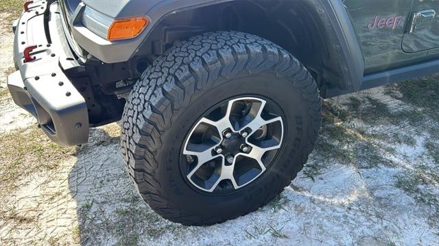 2021 Jeep Wrangler Unlimited Rubicon 4X4
