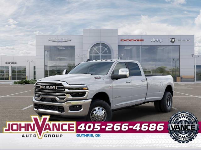 2025 RAM Ram 3500 RAM 3500 LARAMIE CREW CAB 4X4 8 BOX