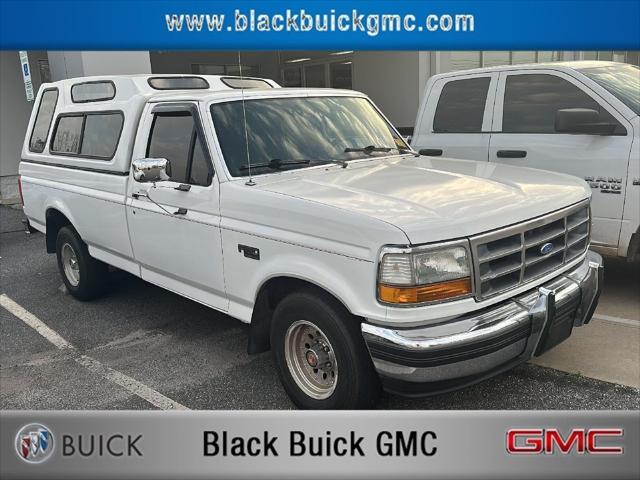 1993 Ford F-150 XLT REG CAB