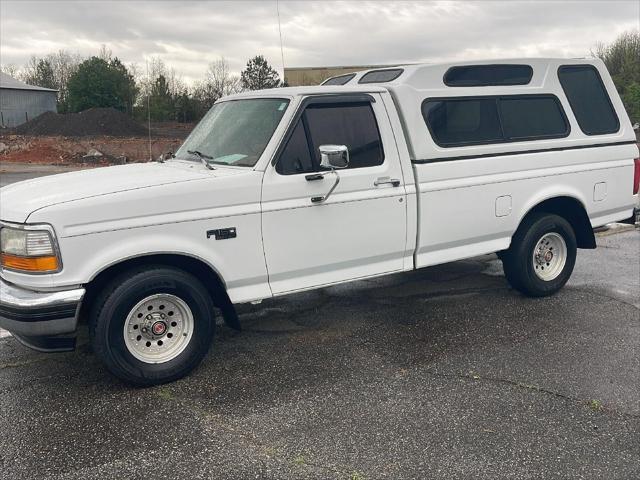 1993 Ford F-150 XLT REG CAB