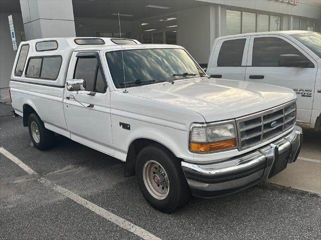 1993 Ford F-150 XLT REG CAB