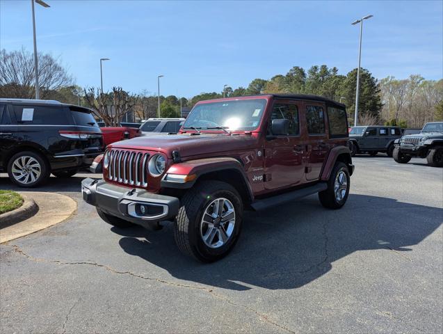 2021 Jeep Wrangler Unlimited Sahara 4x4