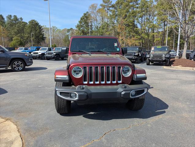 2021 Jeep Wrangler Unlimited Sahara 4x4