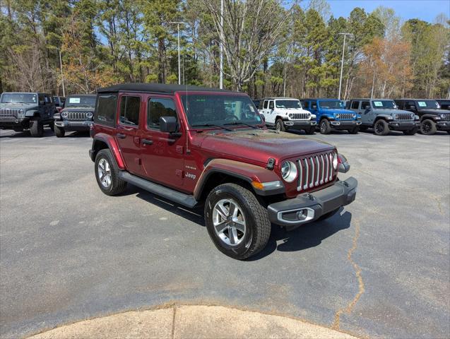 2021 Jeep Wrangler Unlimited Sahara 4x4