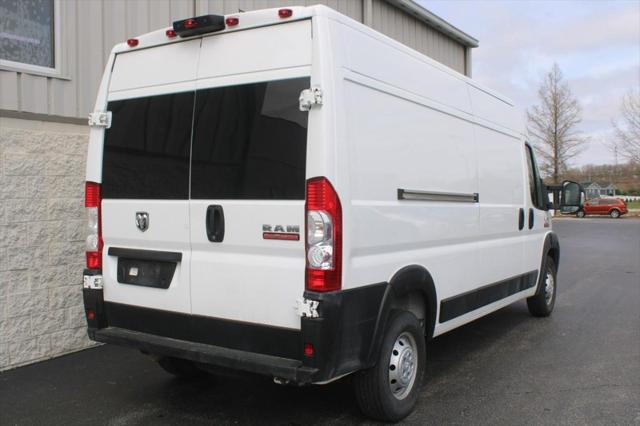 2021 RAM ProMaster 2500 Cargo Van High Roof 159 WB
