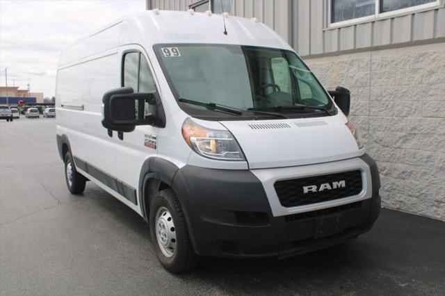 2021 RAM ProMaster 2500 Cargo Van High Roof 159 WB