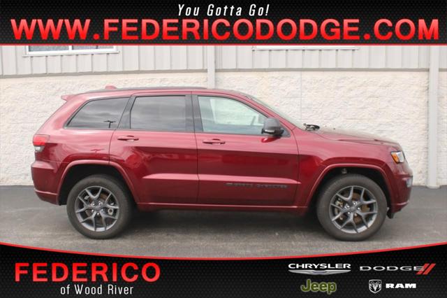 2021 Jeep Grand Cherokee 80th Anniversary 4X4
