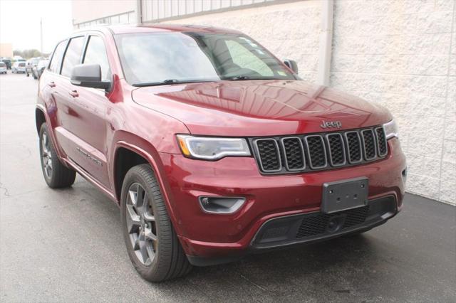 2021 Jeep Grand Cherokee 80th Anniversary 4X4