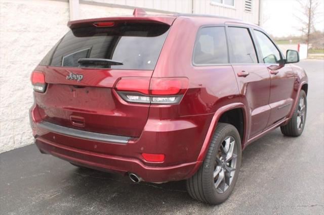 2021 Jeep Grand Cherokee 80th Anniversary 4X4
