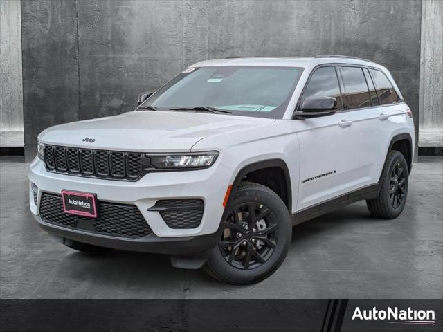 2025 Jeep Grand Cherokee GRAND CHEROKEE ALTITUDE X 4X4 2025 Jeep Grand Cherokee GRAND CHEROKEE ALTITUDE X 4X4
