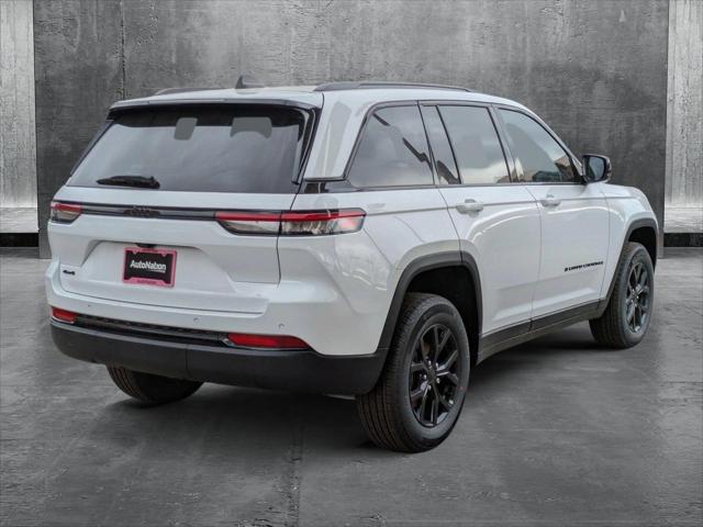 2025 Jeep Grand Cherokee GRAND CHEROKEE ALTITUDE X 4X4 2025 Jeep Grand Cherokee GRAND CHEROKEE ALTITUDE X 4X4