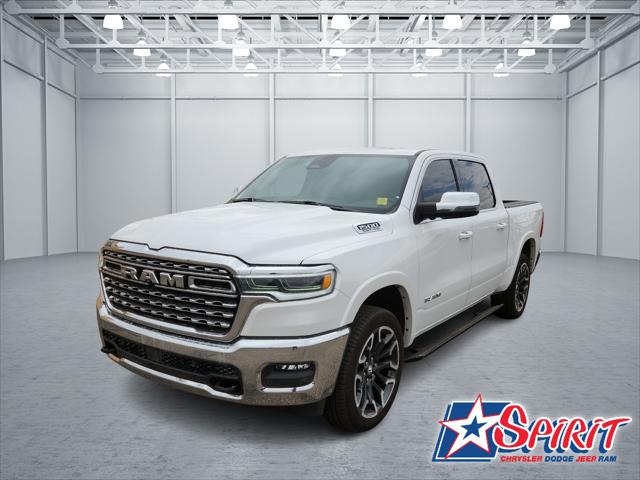 2025 RAM Ram 1500 RAM 1500 LIMITED LONGHORN CREW CAB 4X4 57 BOX