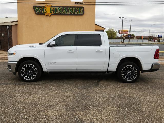 2025 RAM Ram 1500 RAM 1500 LIMITED LONGHORN CREW CAB 4X4 57 BOX