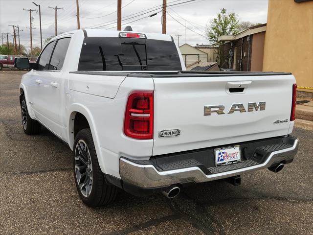 2025 RAM Ram 1500 RAM 1500 LIMITED LONGHORN CREW CAB 4X4 57 BOX