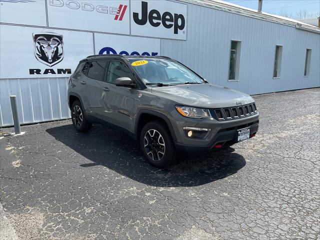 2021 Jeep Compass Trailhawk 4X4