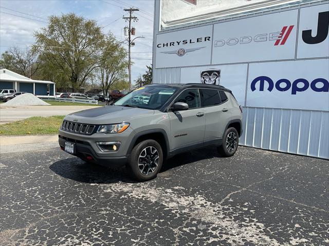 2021 Jeep Compass Trailhawk 4X4