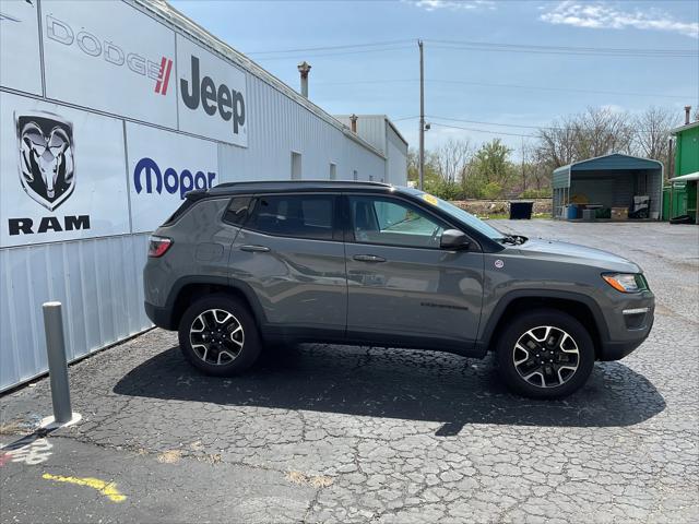2021 Jeep Compass Trailhawk 4X4