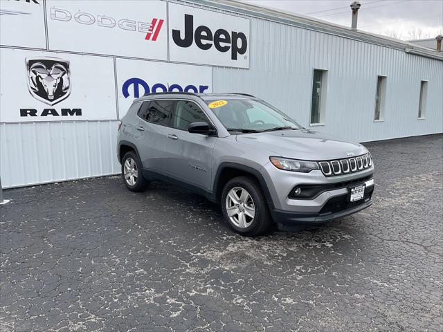 2022 Jeep Compass Latitude 4x4