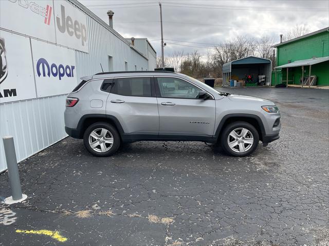 2022 Jeep Compass Latitude 4x4